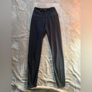 Size Small leggings, buttery, soft, and stretchy.